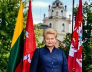 Lietuvos Respublikos Prezidentės Dalios Grybauskaitės sveikinimas Valstybės dienos proga
